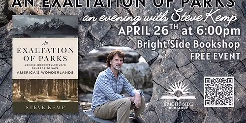 An Exaltation of Parks with Steve Kemp