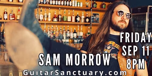 Sam Morrow Live at The Sanctuary