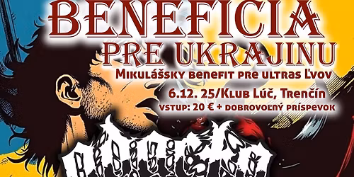 Mikul\u00e1\u0161sky benefit pre ultras \u013dvov