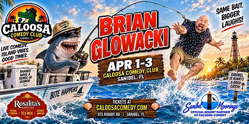 Caloosa Comedy Nights with Headliner Brian Glowacki