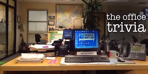 The Office Trivia night