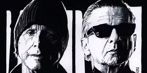 Black Celebration - Die Depeche Mode \u201eM\u201c Party mit DM Kunstausstellung