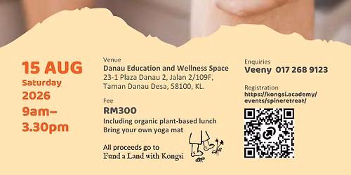 Spine Retreat for leg health