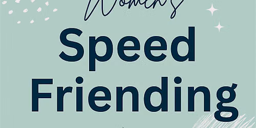 JULY Women\u2019s Speed Friending Night | Brighton, MI (Women 30s\u201340s)