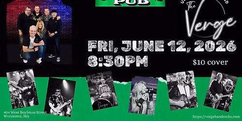 The Verge at Greendale's Pub