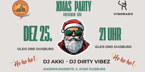 X-MAS PARTY DUISBURG S\u00dcD
