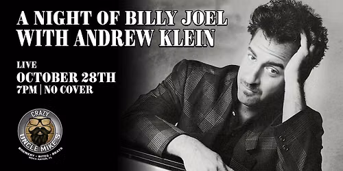 An Evening of Billy Joel with Andrew Klein