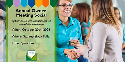 Sioux Falls Co-op Annual Owner Meeting Social