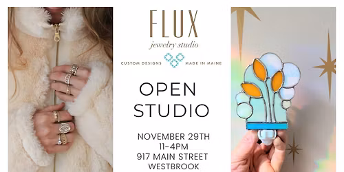 Flux Jewelry Open Studio