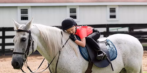Walk Trot Sunday at the Spring Show
