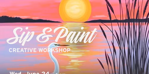 Sip & Paint at Burnt Church Distillery