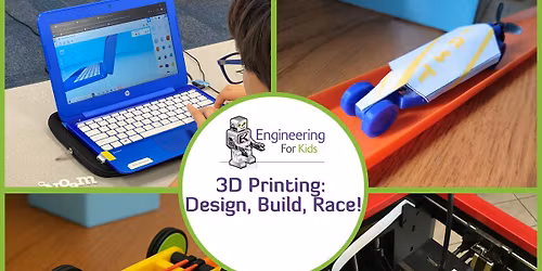 3D Printing: Design, Build, Race! - Bloomington G4-8