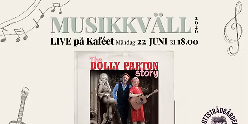 LIVE p\u00e5 kaf\u00e9et: The Dolly Parton Story