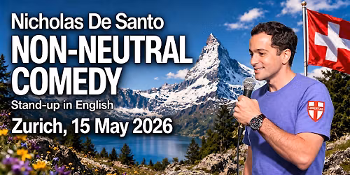 Nicholas De Santo | Non-Neutral Comedy (Stand-up in English)