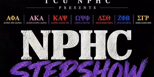 TCU D9 Homecoming Step Show