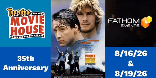 Point Break 35th Anniversary