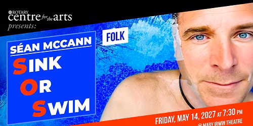 RCA Presents - S\u00e9an McCann - Sink or Swim