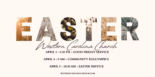 Easter @ Western Carolina