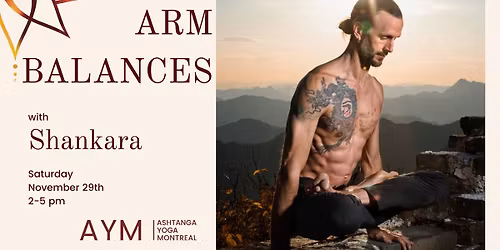 ARM BALANCES with Shankara