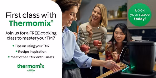 First Class With Thermomix