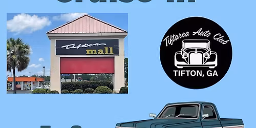 Tiftarea Auto Club 3rd Saturdays at Tifton Mall