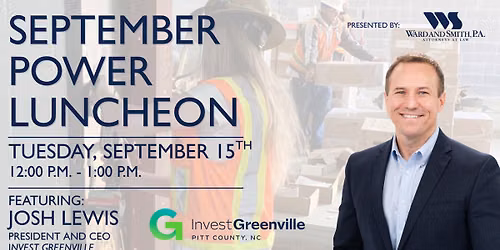 September Power Luncheon