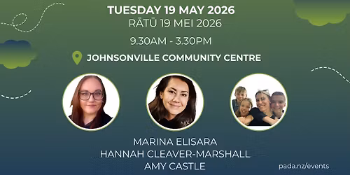 Neurodiversity Workshop in Perinatal Mental Health | Johnsonville - Tueday 19 May 2026