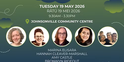 Neurodiversity Workshop in Perinatal Mental Health | Johnsonville - Tueday 19 May 2026