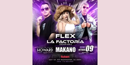 Flex, La Factoria, Makano at Granada Theater Lawrence