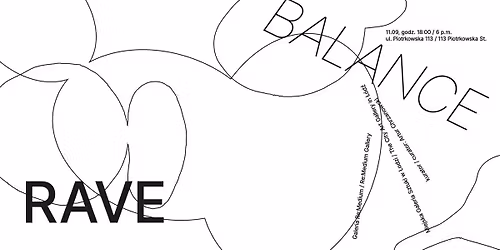 Johannes RAVE. BALANCE