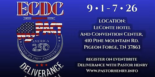 IMPACT. ECDC5.2026| 9\/1-9\/7 | Free Event