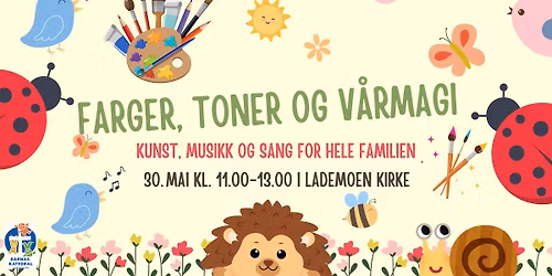 Farger, toner og v\u00e5rmagi