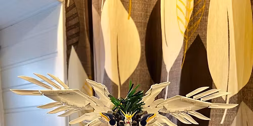 Christmas gift exchange and potluck