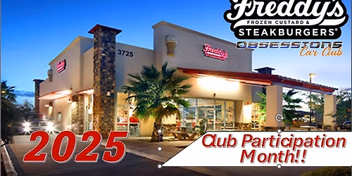 Freddy's Last Saturday car Show