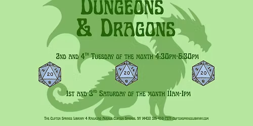 Dungeons and Dragons