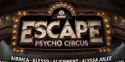 Escape with Alesso