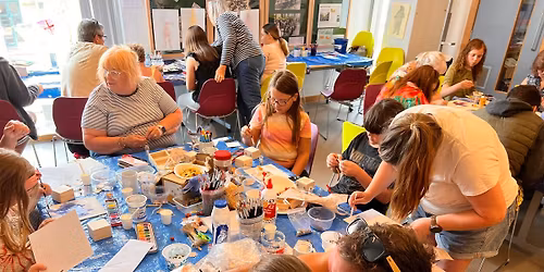 October half term art & craft with Athena Jane Churchill