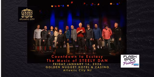 Flashback Friday with Countdown to Ecstasy-The Music of STEELY DAN