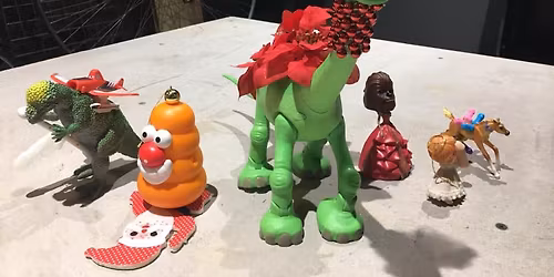 Santacon Toy building 2!