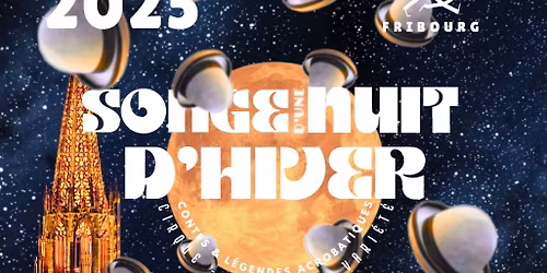 Songe d\u2019une nuit d\u2019hiver - Cirque contemporain\u200b