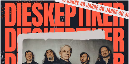 DIE SKEPTIKER (40 Jahre anders) + PARK PUNK @ Goldgrube Kassel
