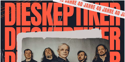 DIE SKEPTIKER (40 Jahre anders) + PARK PUNK @ Goldgrube Kassel