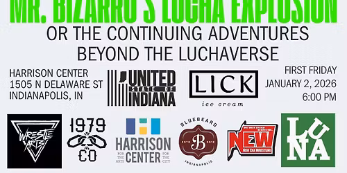 MR. BIZARRO\u2019S LUCHA EXPLOSION 