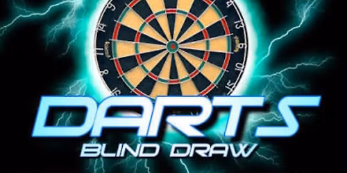 Blind draw darts!