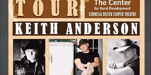 Keith Anderson at Meyer Theatre