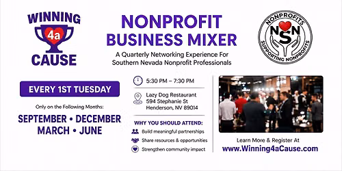 Nonprofits Supporting Nonprofits Mixer For Southern Nevada Nonprofits