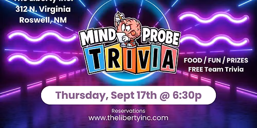 FREE Trivia Night at The Liberty