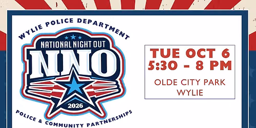 National Night Out 2026