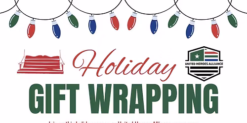 UHA Gift Wrapping Fundraiser
