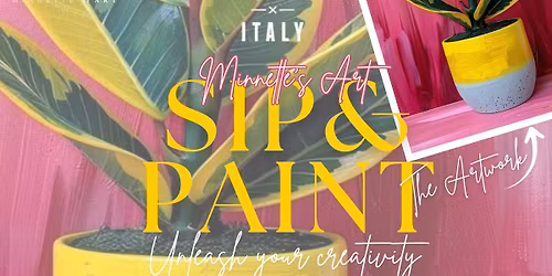 Sip & Paint - Old Town Italy - Suncoast Casino